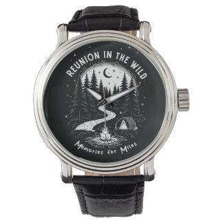 Montre La Réunion en pleine nature