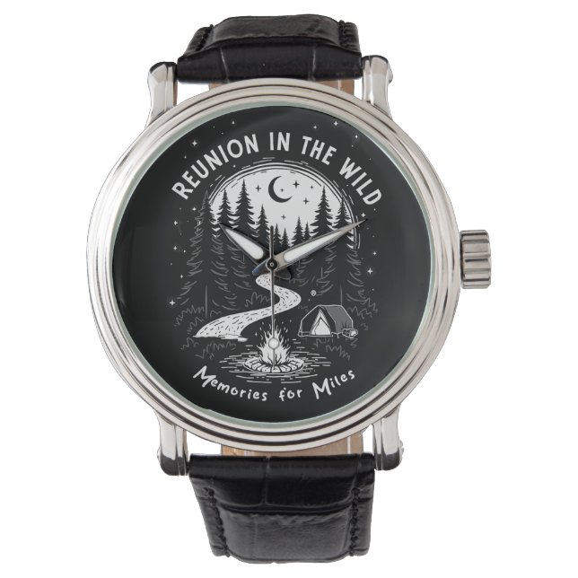 Montre La Réunion en pleine nature (devant)