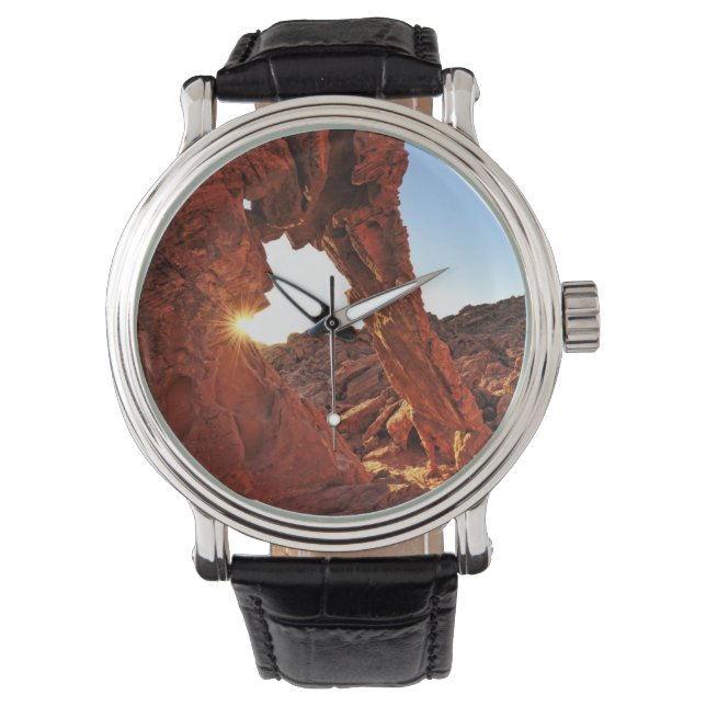 Montre La roche des éléphants dans la vallée du feu (devant)