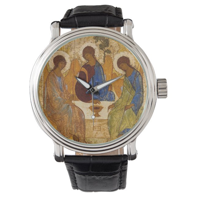 Montre La Sainte Trinité Par Andrei Rublev (devant)
