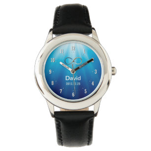 Montre La Science ordonne des cadeaux de geek d'infini de