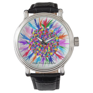 Montre La sucrerie arrose l'artiste d'autisme