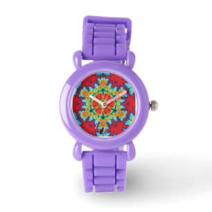 Montre La surveillance du kaléidoscope de Rosey