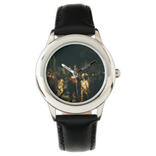 Montre La Veille de la nuit - Rembrandt