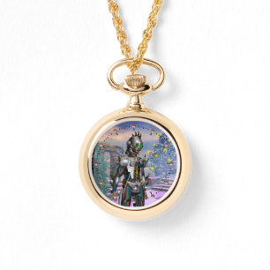 MONTRE LA VEILLE D'UN CYBORG DU NOUVEL AN