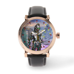 MONTRE LA VEILLE D'UN CYBORG DU NOUVEL AN