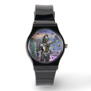 MONTRE LA VEILLE D'UN CYBORG DU NOUVEL AN