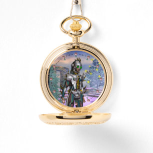 MONTRE LA VEILLE D'UN CYBORG DU NOUVEL AN