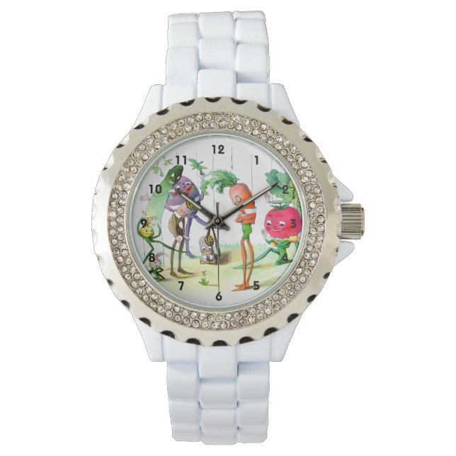 Montre La venge des Vege-Men (devant)
