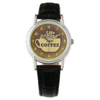 Montre La vie commence après le café