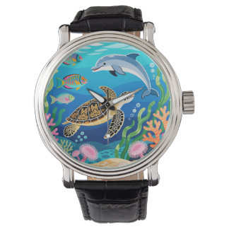 Montre La vie marine d'Okinawa
