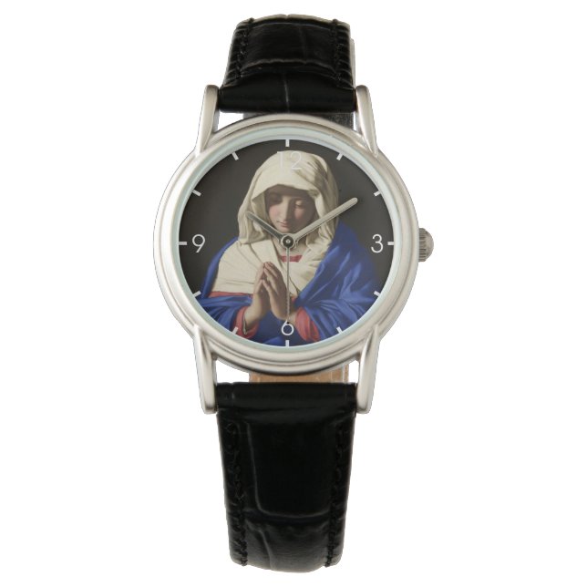 Montre La Vierge Marie en prière (devant)