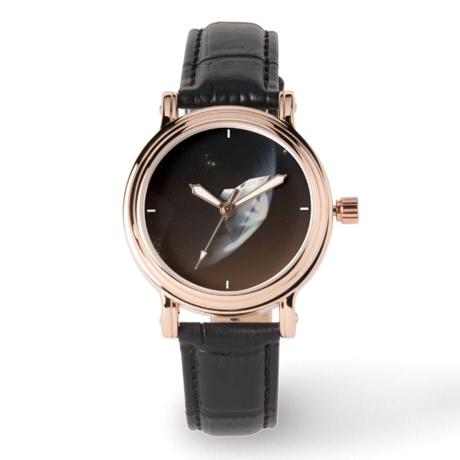 Montre Laboratoire des sciences de Mars - Capsule Aérocoq (Recto)