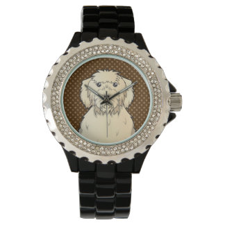 Montre Labradoodle Chien Cartoon Paws
