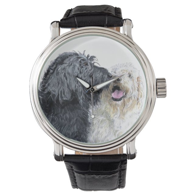 Montre Labradoodle Kiss (devant)