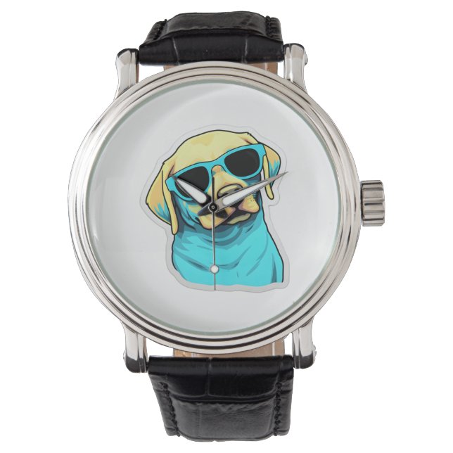 Montre Labrador Retriever en lunettes de soleil Cool Clas (devant)