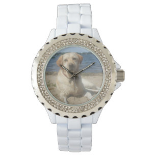 Montre Labrador retriever jaune
