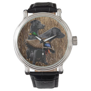 Montre Labrador Retriever Watch, Chasse au canard