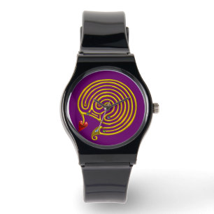 Montre LABYRINTH HYPER, noir