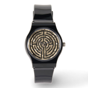 Montre LABYRINTH V Bracelet Silicone Noir
