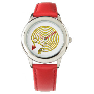 Montre LABYRINTHE HYPER, blanc