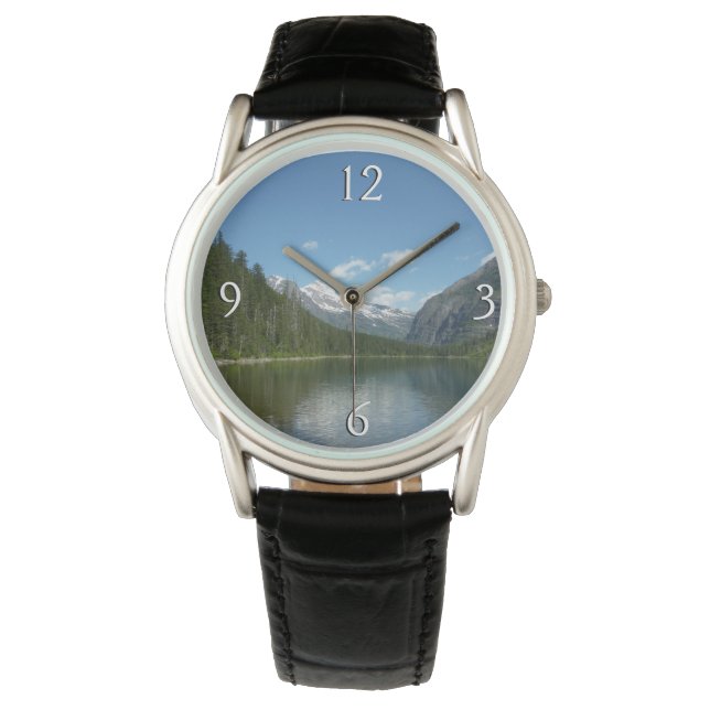 Montre Lac Avalanche I dans le parc national Glacier (devant)