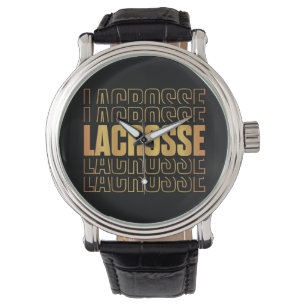 Montre Lacrosse Texte
