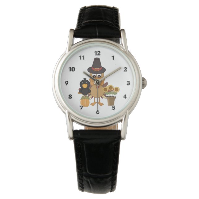 Montre L'action de grâces aux amis de la Turquie (devant)