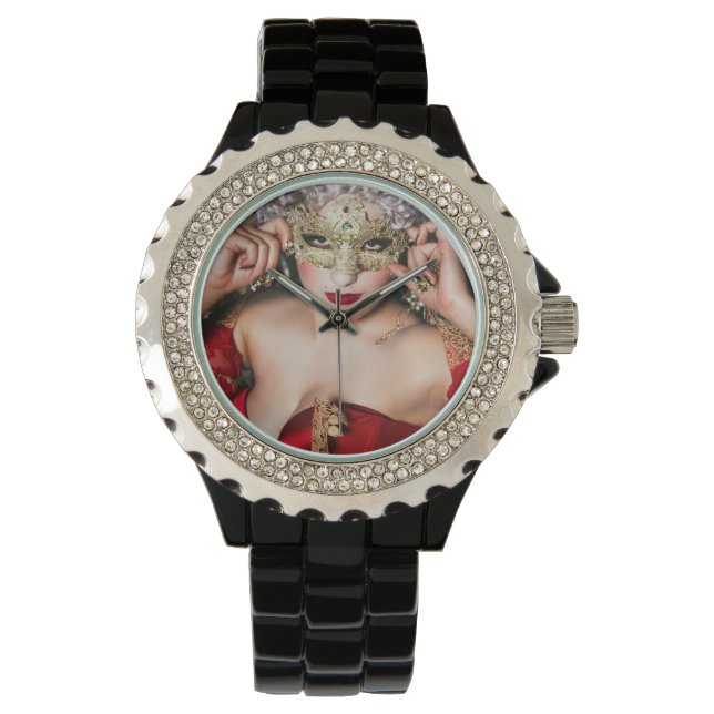 Montre Lady in Red, Virginia Rose Collection (devant)