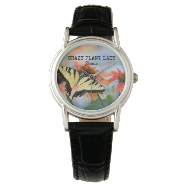 Montre Lady Watch Plante folle (devant)