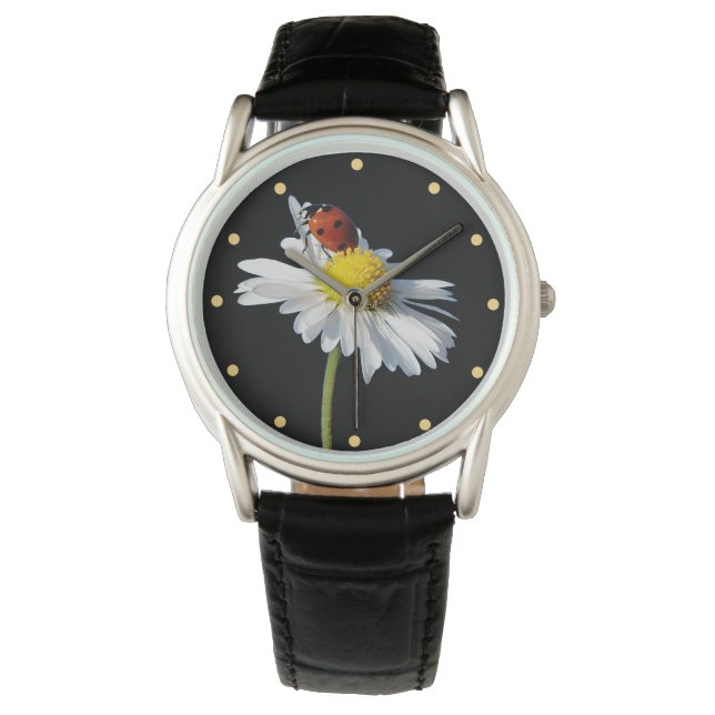 Montre Ladybug sur Daisy (devant)