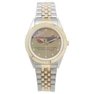 Montre Ladybugs Attitude Inspiration Confucius Citation