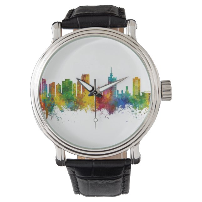 Montre Lagos Nigeria (devant)