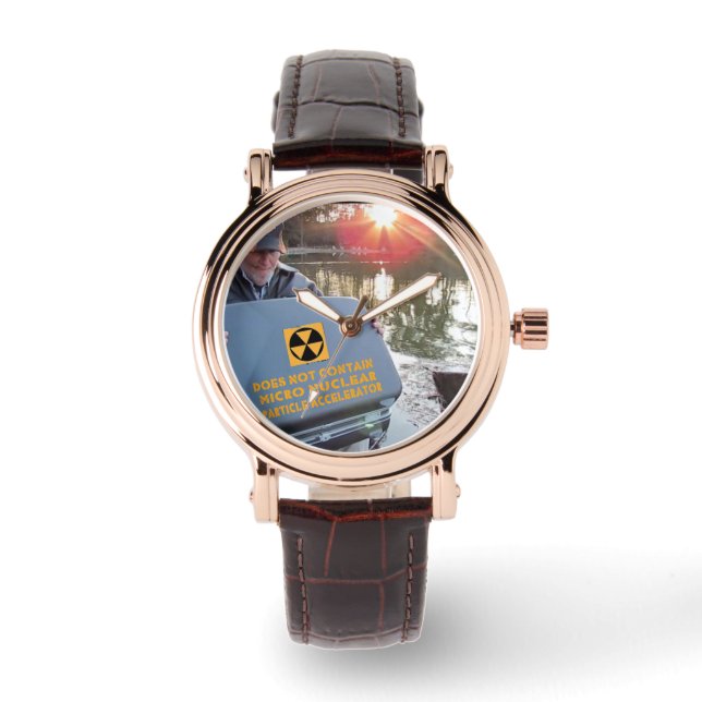 Montre Lake Drain ♨️ Nucléaire Suitcase Parfait Carré Wat (Recto)