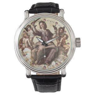 Montre L'Allégation de la JUSTICE Fresco par Raffaello Sa
