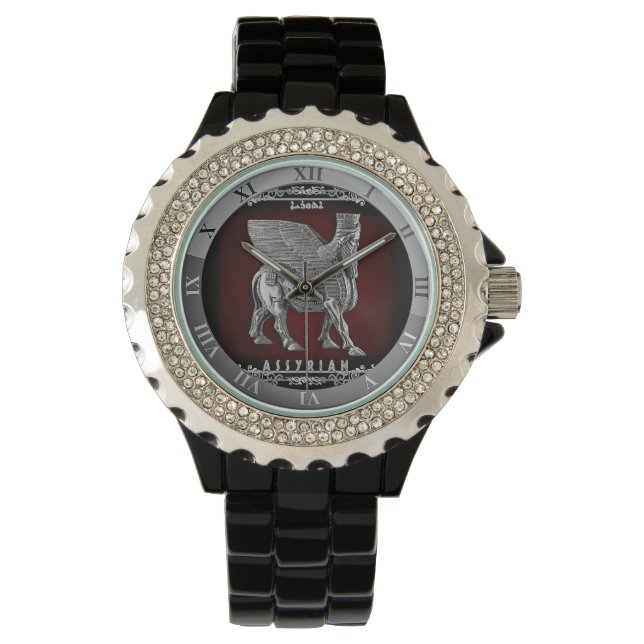 Montre Lamassu SIlver (devant)