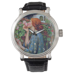 Montre L'âme du Rose, John William Waterhouse