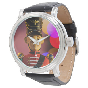 Montre L'ami soldat de jouet classique de Noël de Slipper