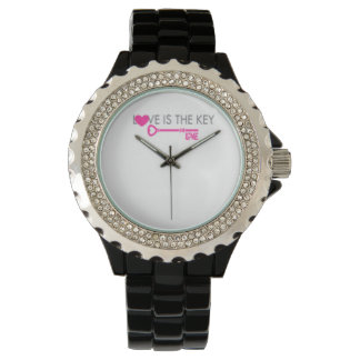 Montre L'amour est la clé®