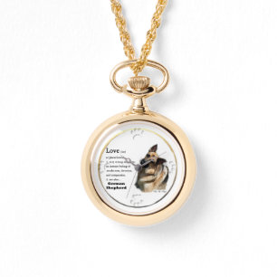 Montre L'Amour Est Un Berger Allemand Cadeaux