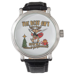 Montre L'amour et le pardon : le grand jeu de Noël