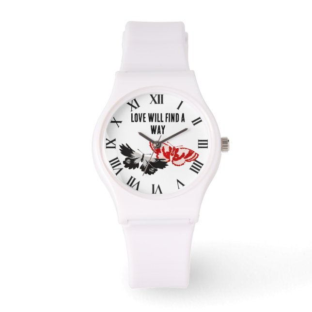 Montre L'Amour Trouvera Un Moyen Lord Byron Citation (Recto)