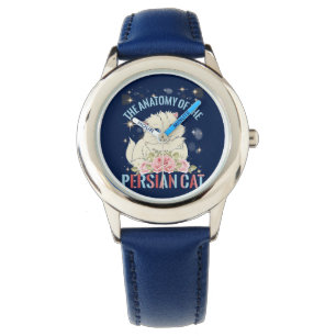 Montre L'Anatomy Cat du Persian