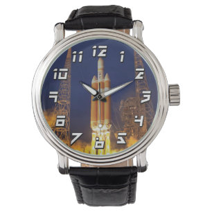 Montre Lancement de la fusée du vaisseau spatial NASA Ori