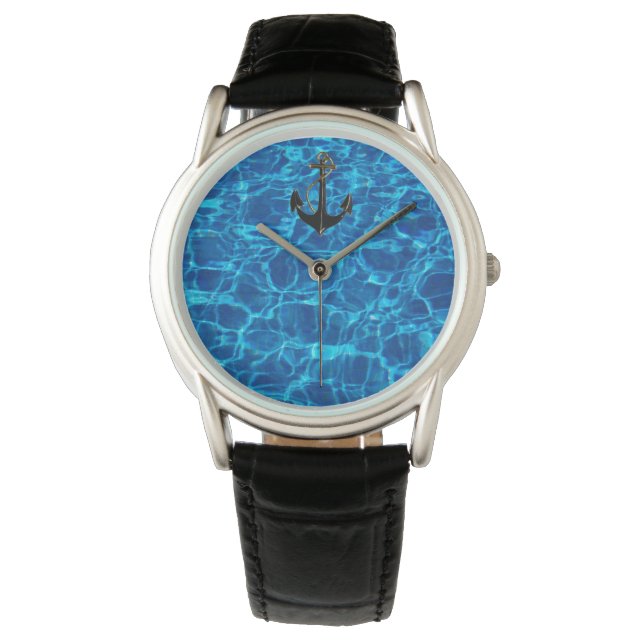Montre L'Ancre noire (devant)