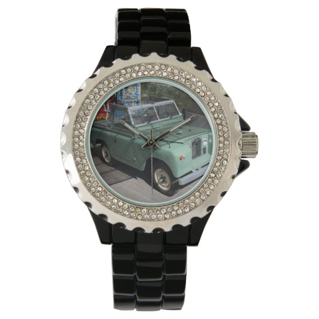 Montre Land Rover Series II SWB (devant)