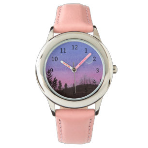 Montre Lansing Moon and Stars