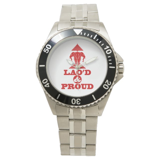 MONTRE LAO'D ET FIER (devant)