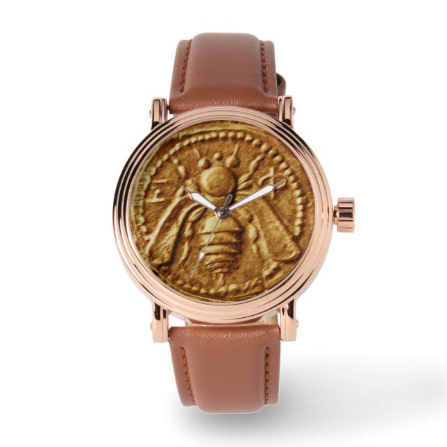 MONTRE L'APICULTURE D'ABEILLE/APICULTEUR DE MIEL (Recto)