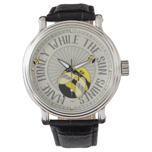 Montre L'apiculture drôle de grandes abeilles